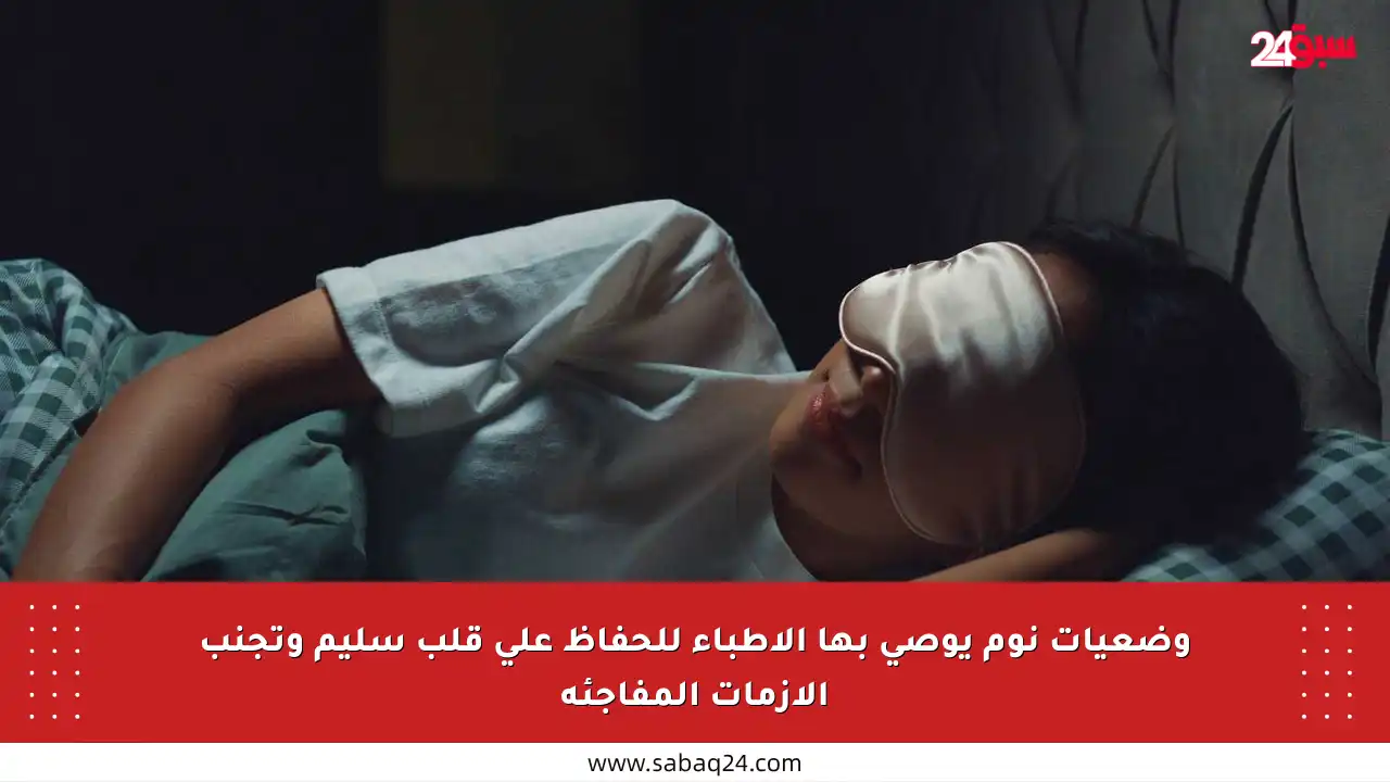 وضعيات نوم يوصي بها الأطباء للحفاظ على قلب سليم وتجنب الأزمات المفاجئة